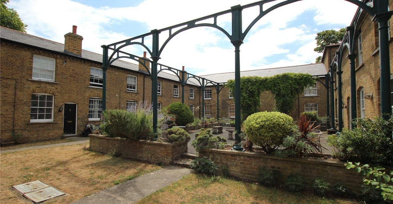 1 bedroom property for sale in Woolwich | Robinson Jackson
