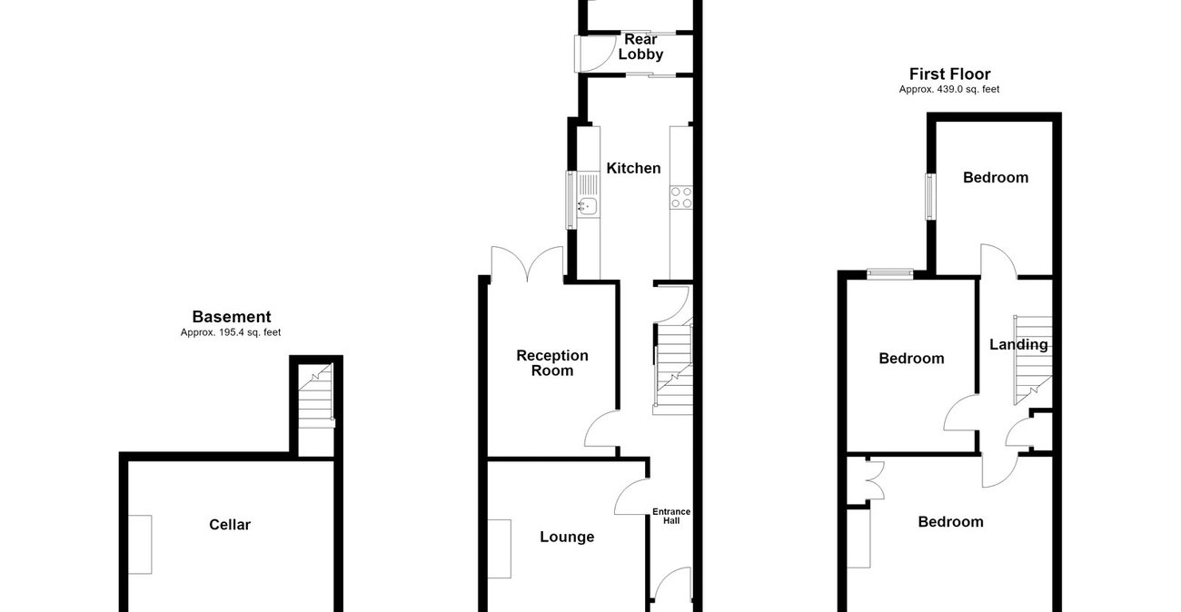 3 bedroom house for sale in Rochester | Robinson Michael & Jackson