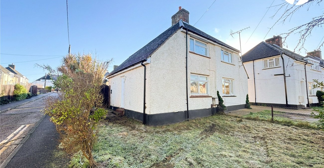 2 bedroom house for sale in Swanley | Robinson Jackson