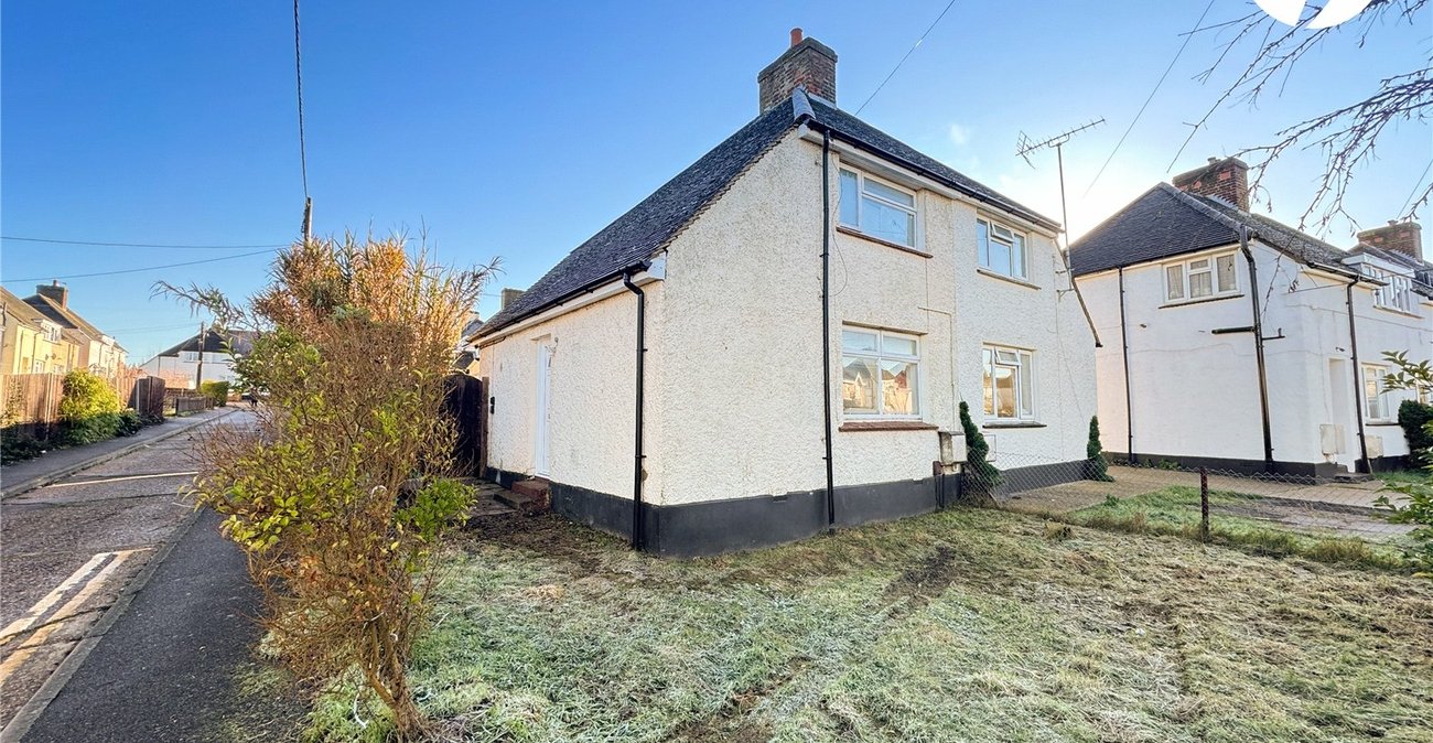 2 bedroom house for sale in Swanley | Robinson Jackson