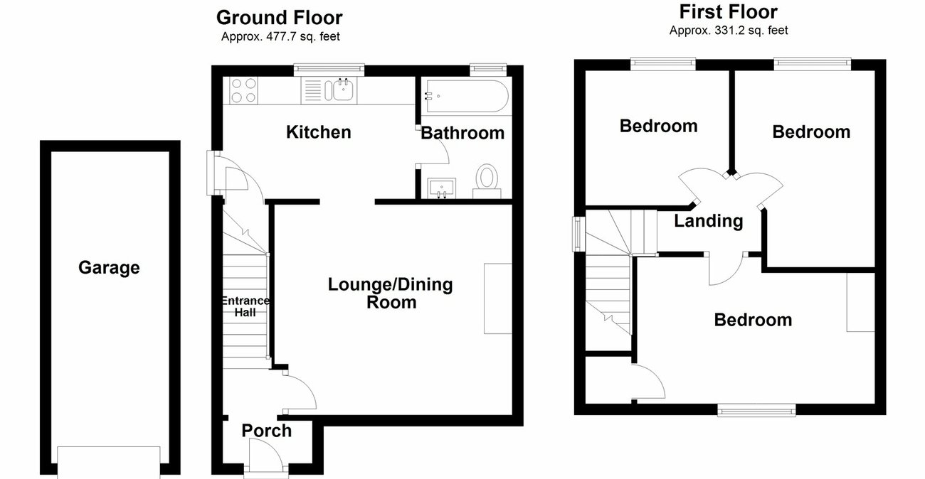 3 bedroom house for sale in Rochester | Robinson Michael & Jackson