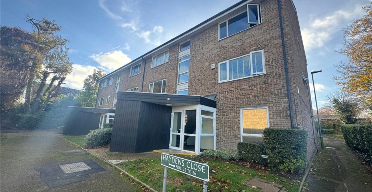 1 bedroom property for sale in Orpington | Robinson Jackson