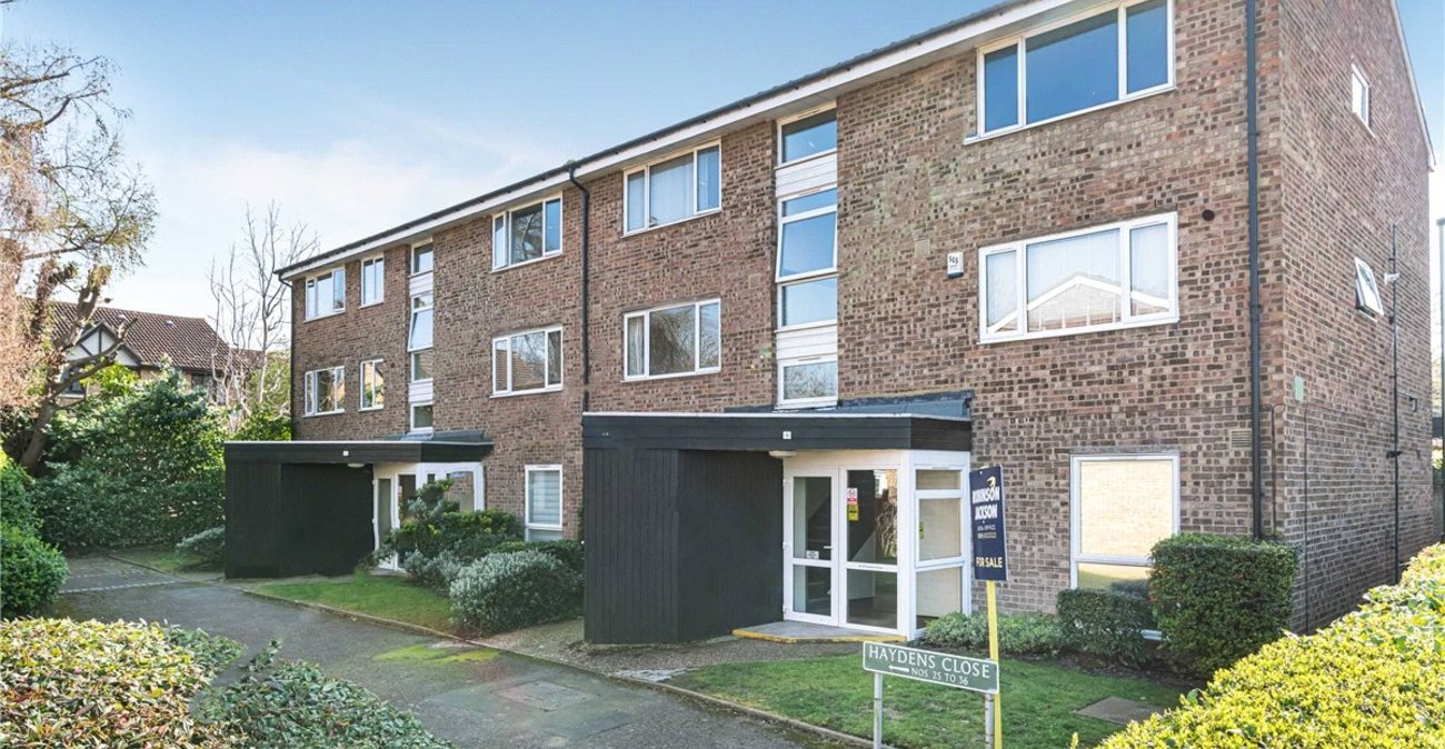1 bedroom property for sale in Orpington | Robinson Jackson