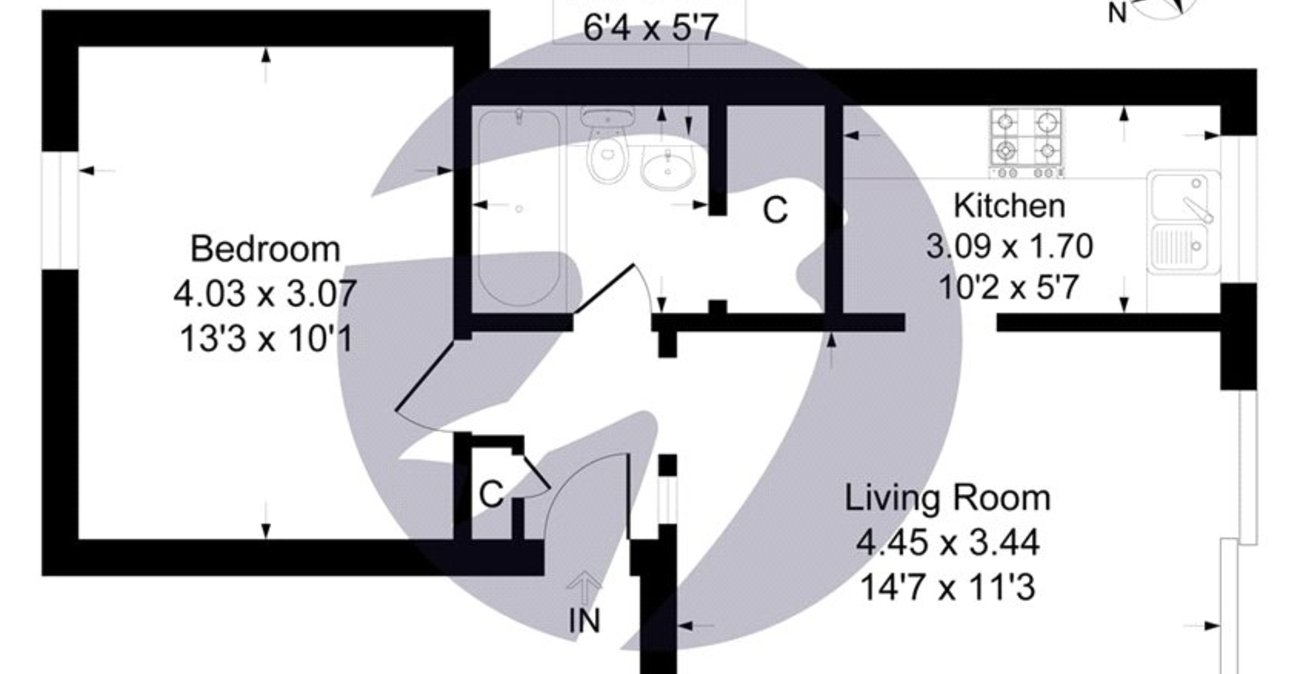1 bedroom property for sale in Orpington | Robinson Jackson