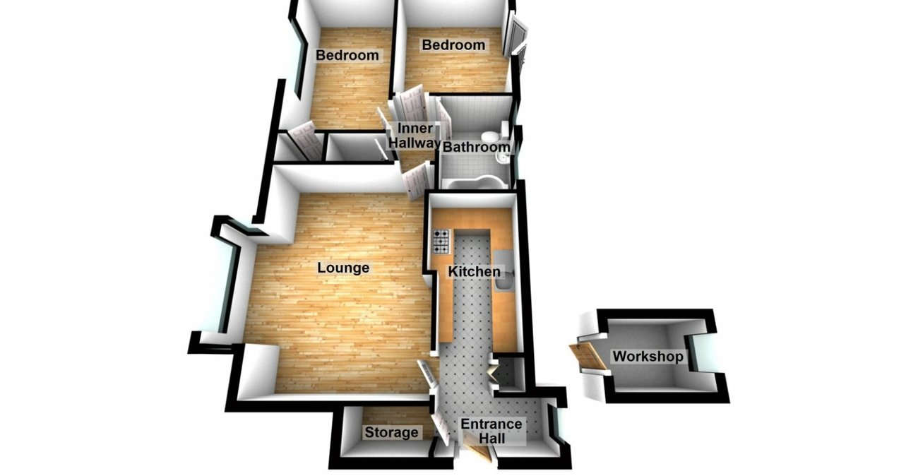 2 bedroom property for sale in Northfleet | Robinson Michael & Jackson