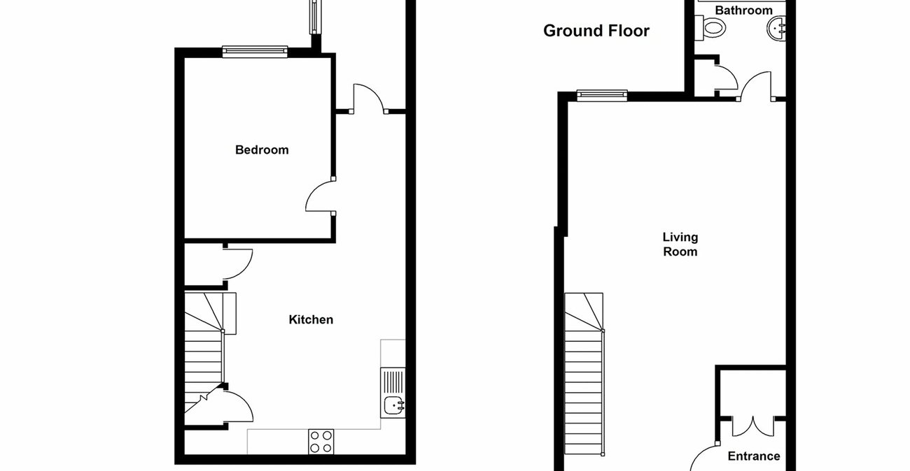 2 bedroom property for sale in Rochester | Robinson Michael & Jackson