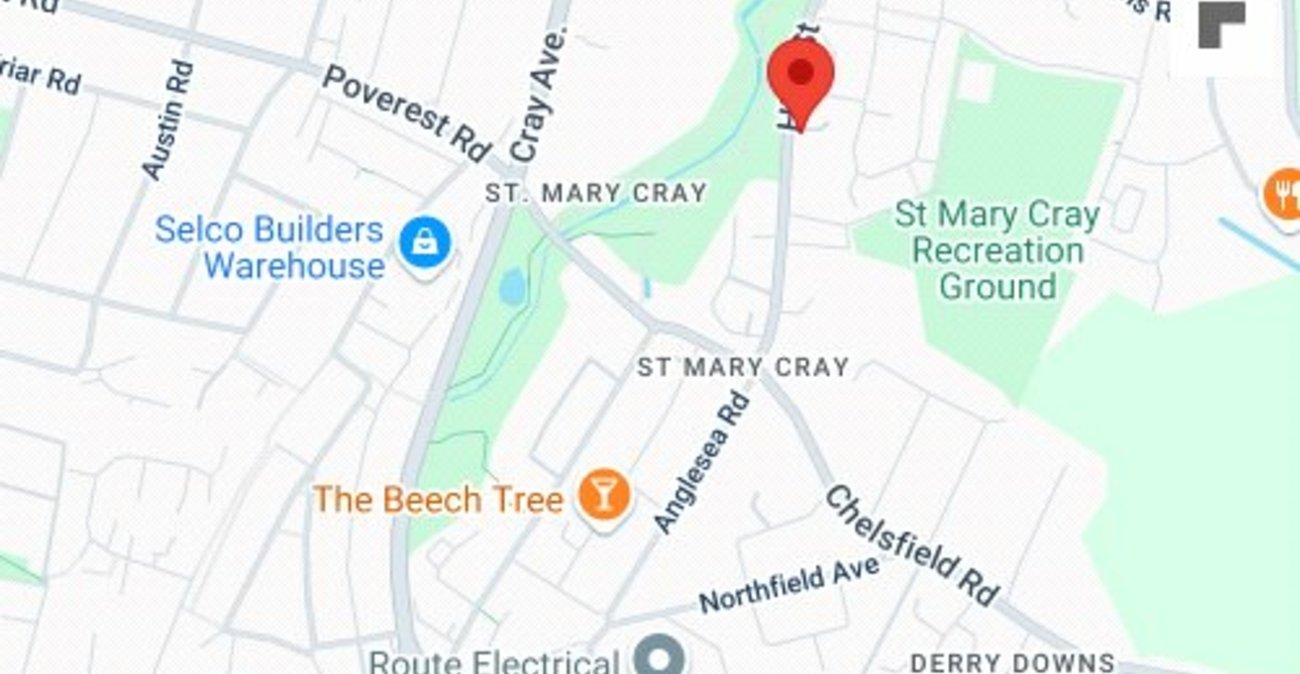 1 bedroom property for sale in St. Mary Cray | Robinson Jackson