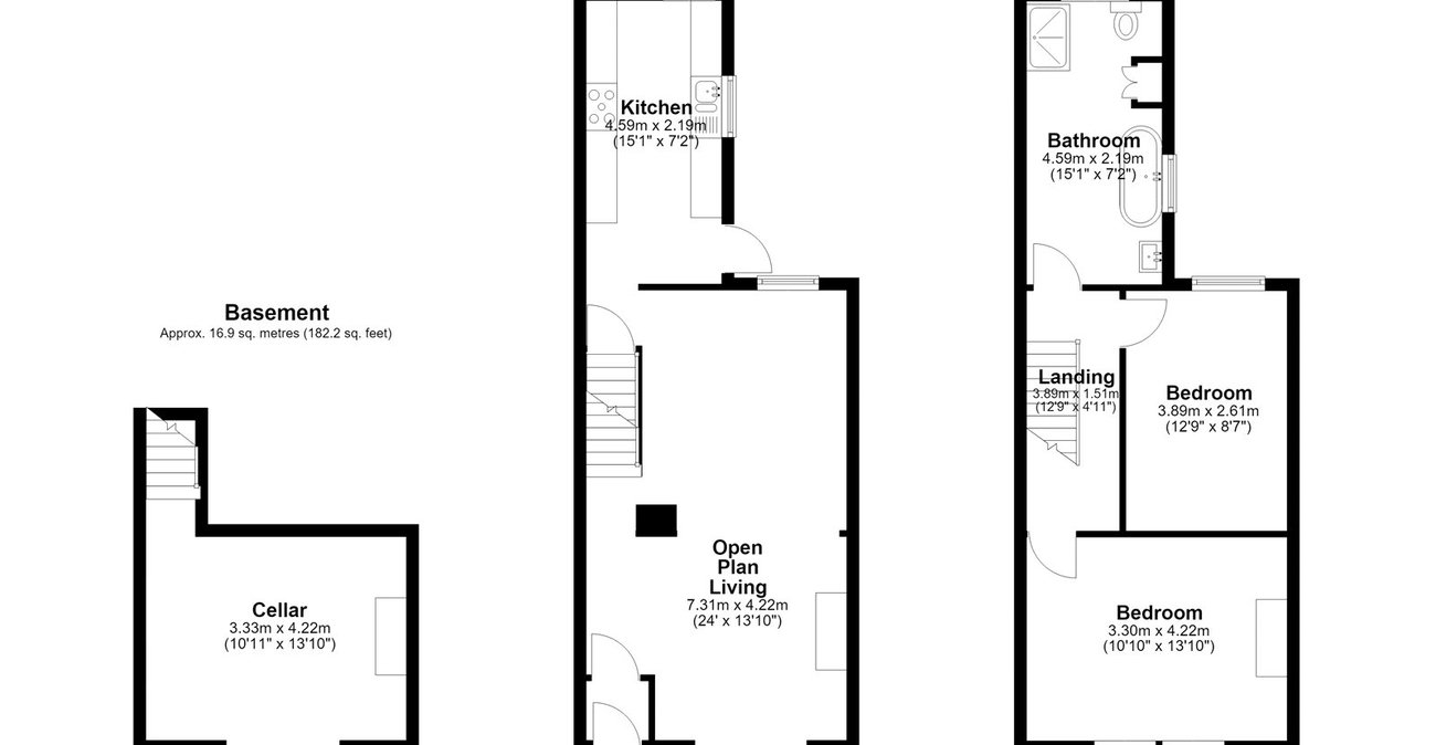 2 bedroom house for sale in Chatham | Robinson Michael & Jackson