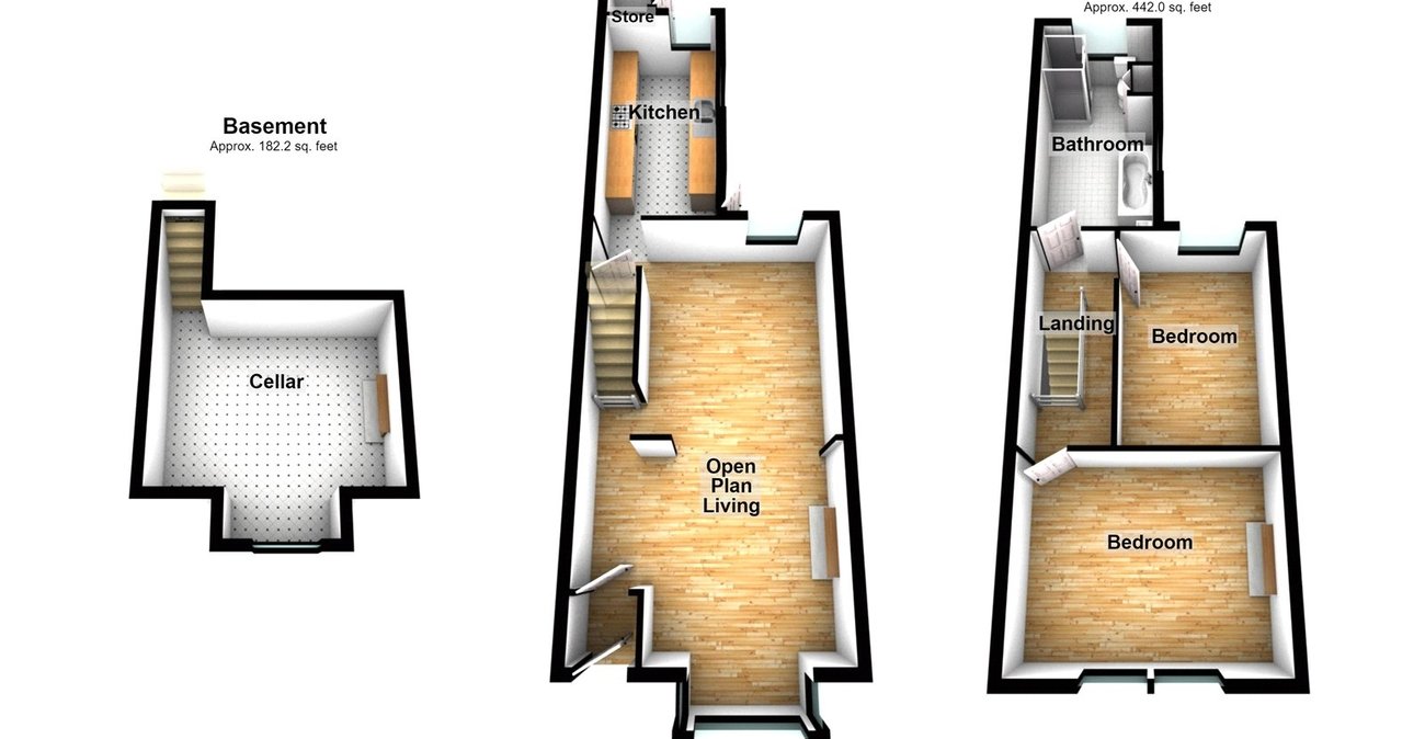 2 bedroom house for sale in Chatham | Robinson Michael & Jackson