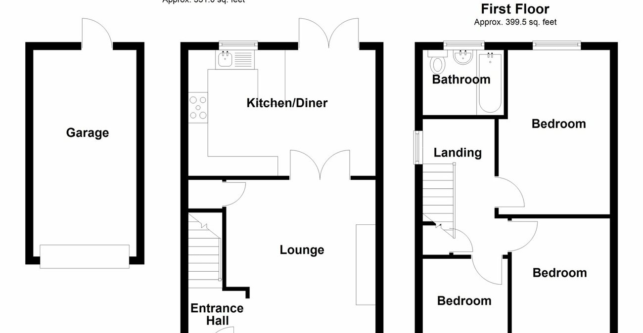 3 bedroom house for sale in Cliffe Woods | Robinson Michael & Jackson