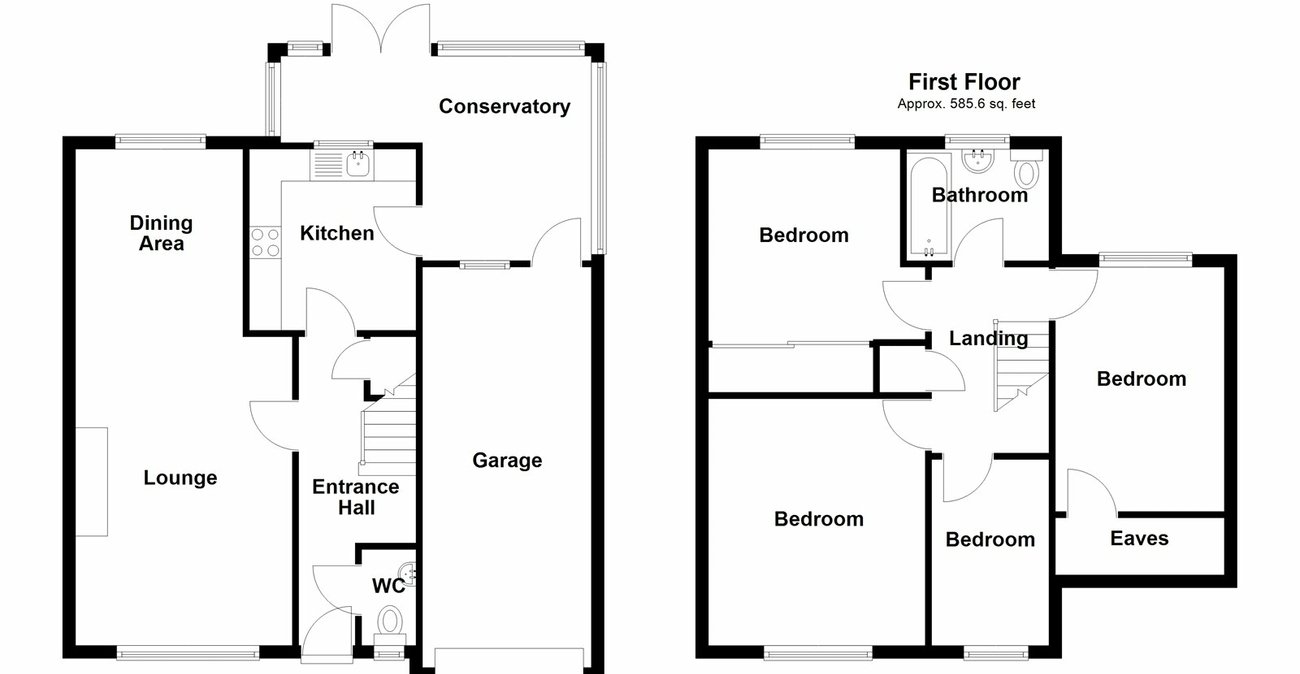 4 bedroom house for sale in Cliffe Woods | Robinson Michael & Jackson