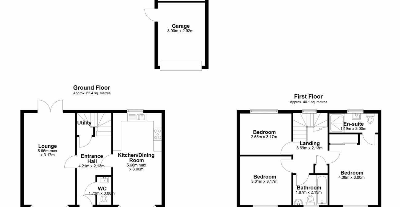 3 bedroom house for sale in Chattenden | Robinson Michael & Jackson