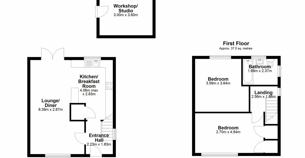 2 bedroom house for sale in Hoo | Robinson Michael & Jackson