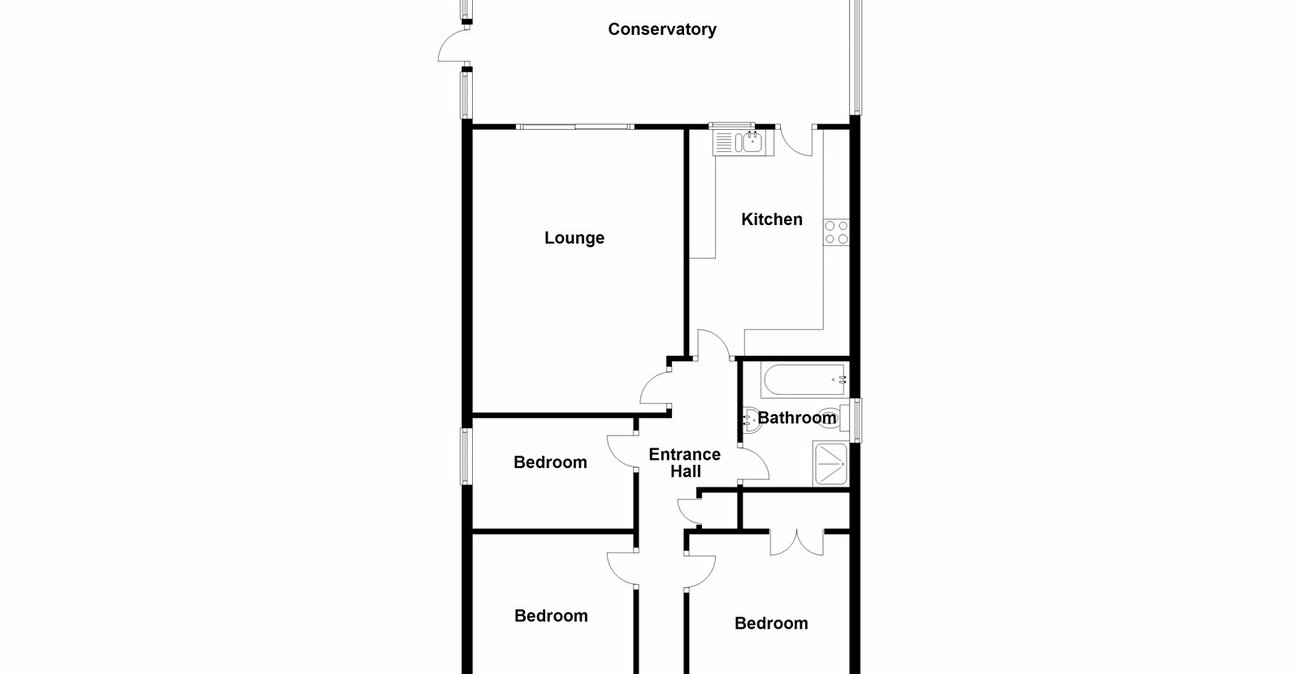 3 bedroom bungalow for sale in Loose | Robinson Michael & Jackson