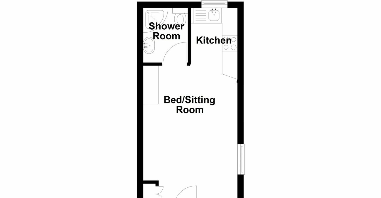 1 bedroom property for sale in Strood | Robinson Michael & Jackson
