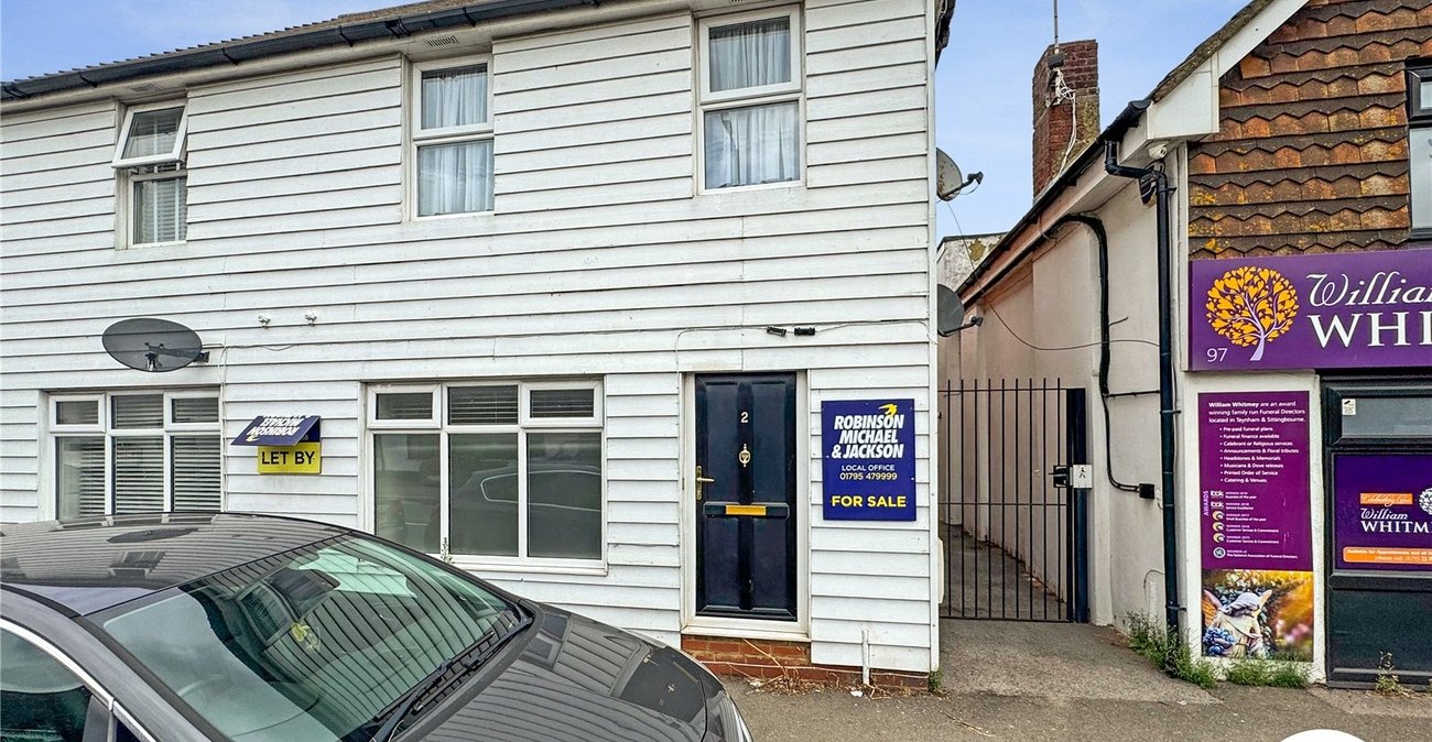 1 bedroom property for sale in Teynham | Robinson Michael & Jackson