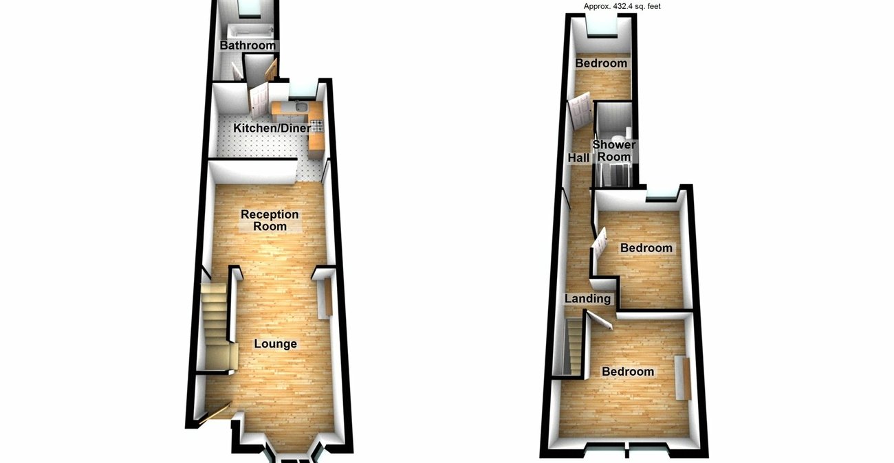 3 bedroom house for sale in Chatham | Robinson Michael & Jackson