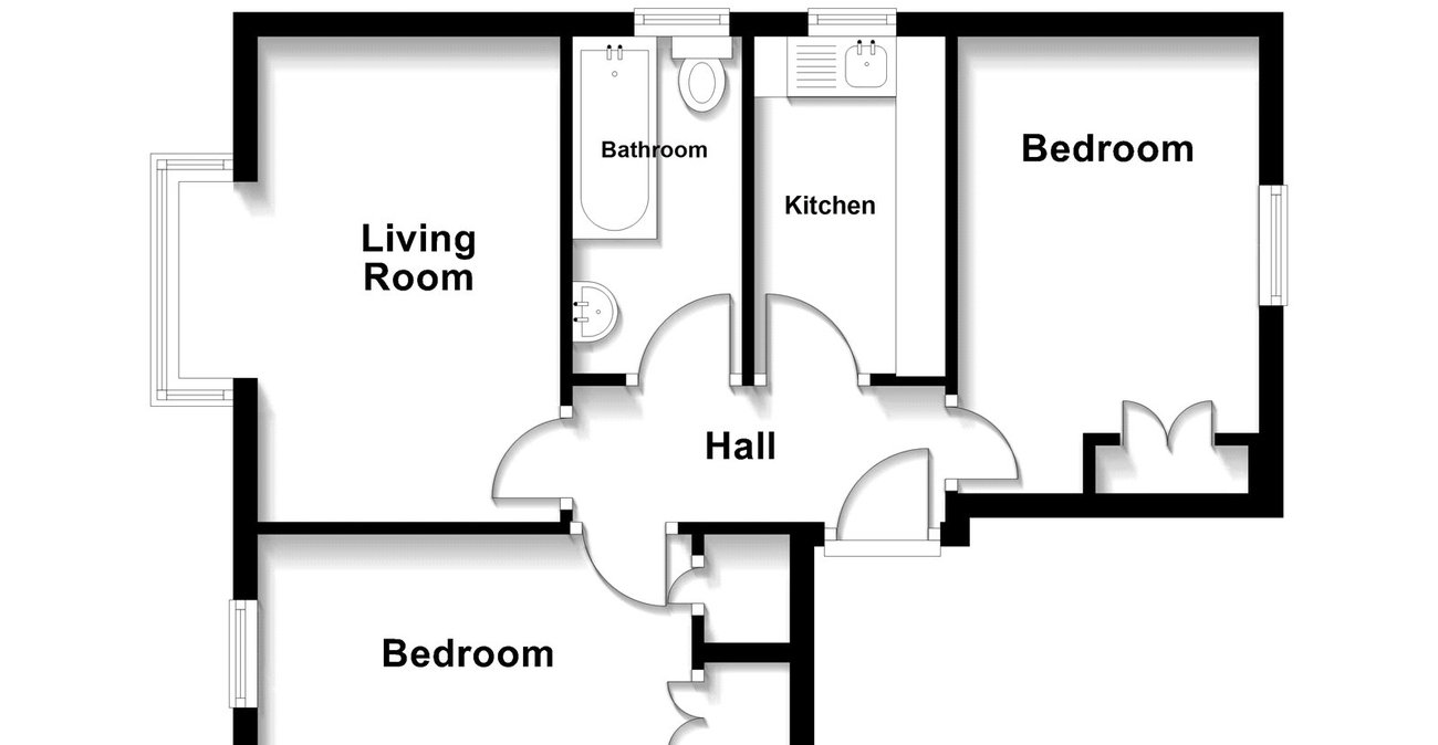 2 bedroom property for sale in Rochester | Robinson Michael & Jackson