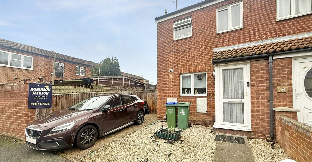 2 bedroom house for sale in Thamesmead | Robinson Jackson