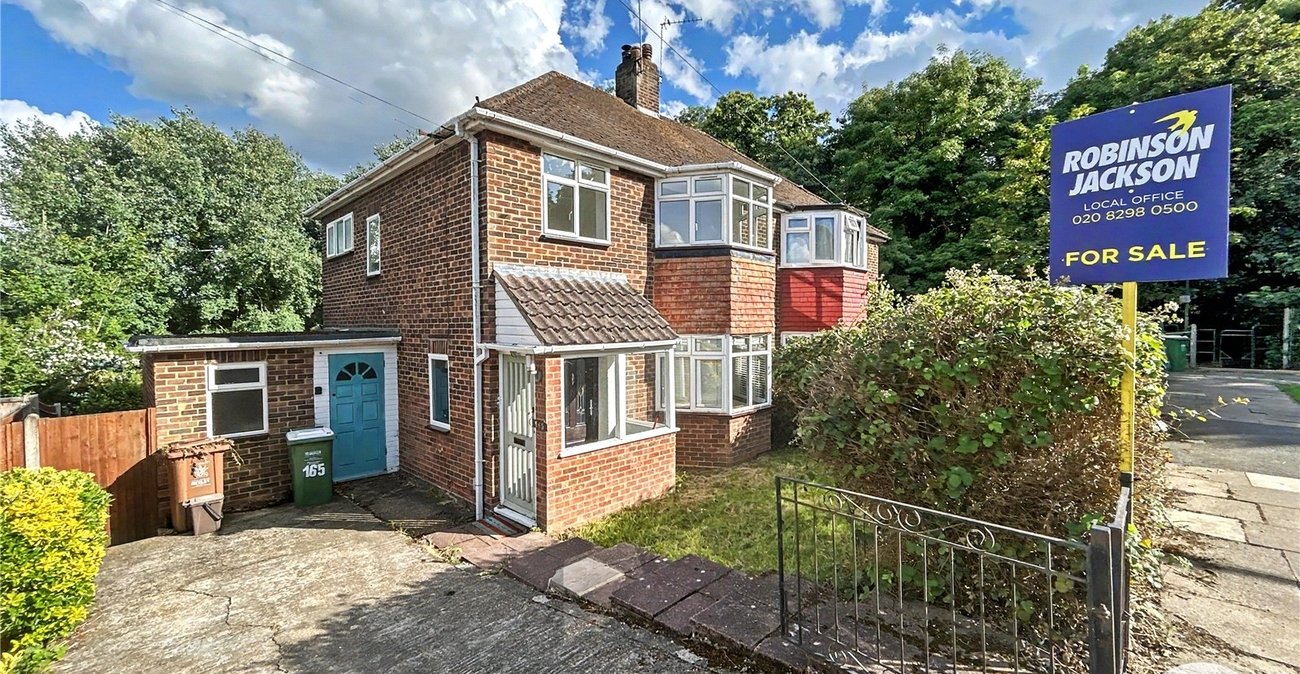 3 bedroom house for sale in Sidcup | Robinson Jackson