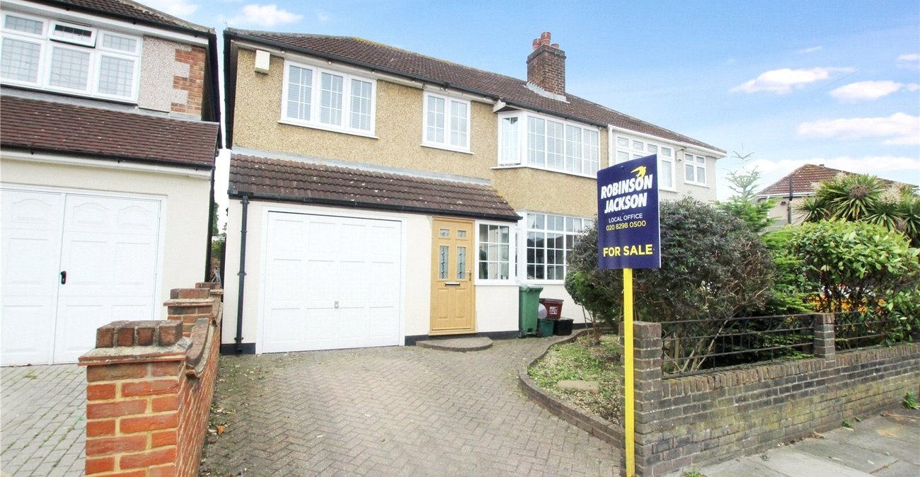 house for sale in Welling, Kent, DA16 Robinson Jackson