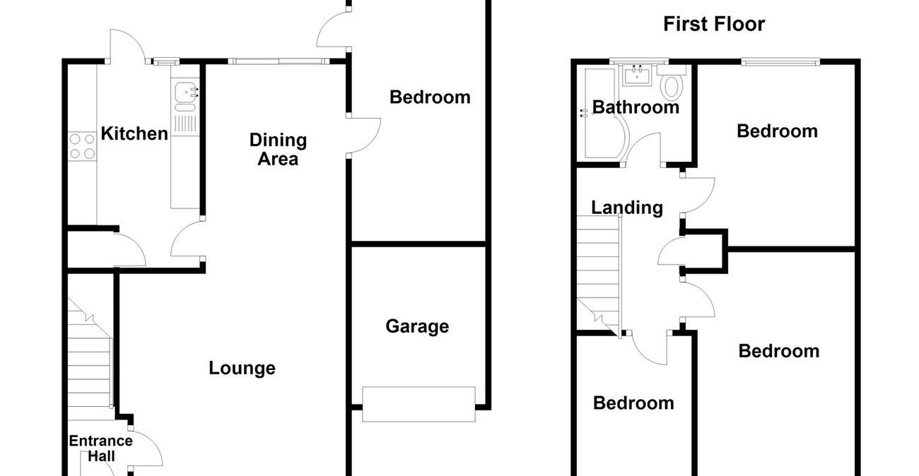 4 bedroom house for sale in Walderslade | Robinson Michael & Jackson
