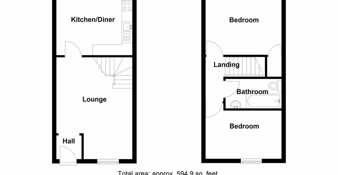 2 bedroom house for sale in Rochester | Robinson Michael & Jackson
