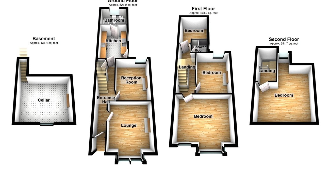 4 bedroom house for sale in Strood | Robinson Michael & Jackson