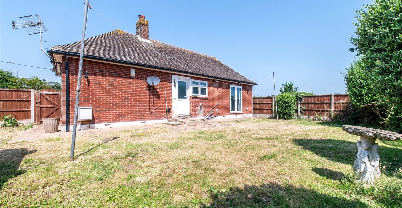 2 bedroom bungalow for sale in Leysdown-on-Sea | Robinson Michael & Jackson