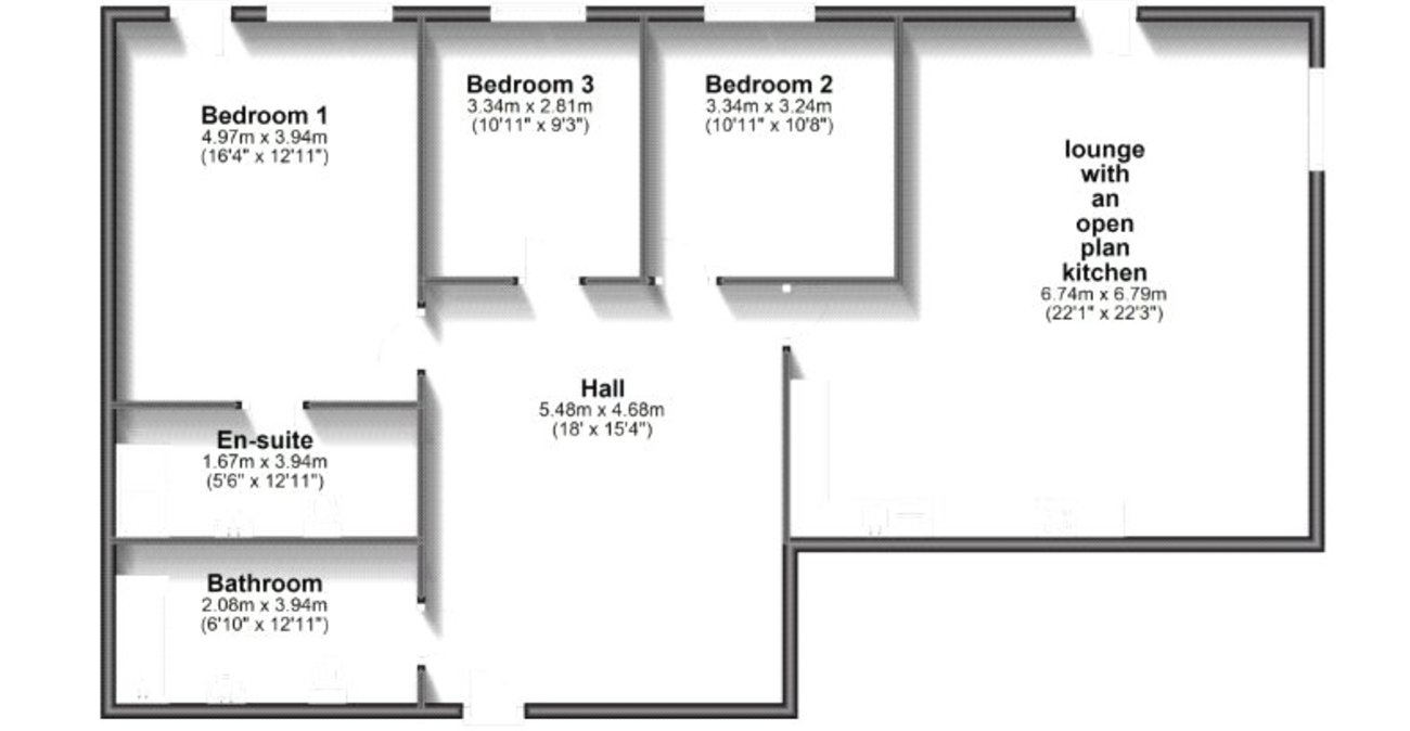 3 bedroom property for sale in Gillingham | Robinson Michael & Jackson