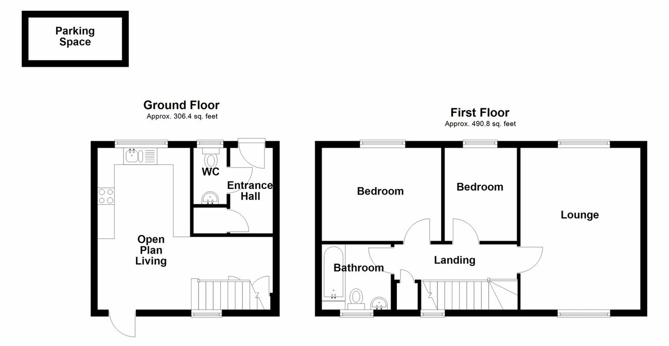 2 bedroom house for sale in Strood | Robinson Michael & Jackson