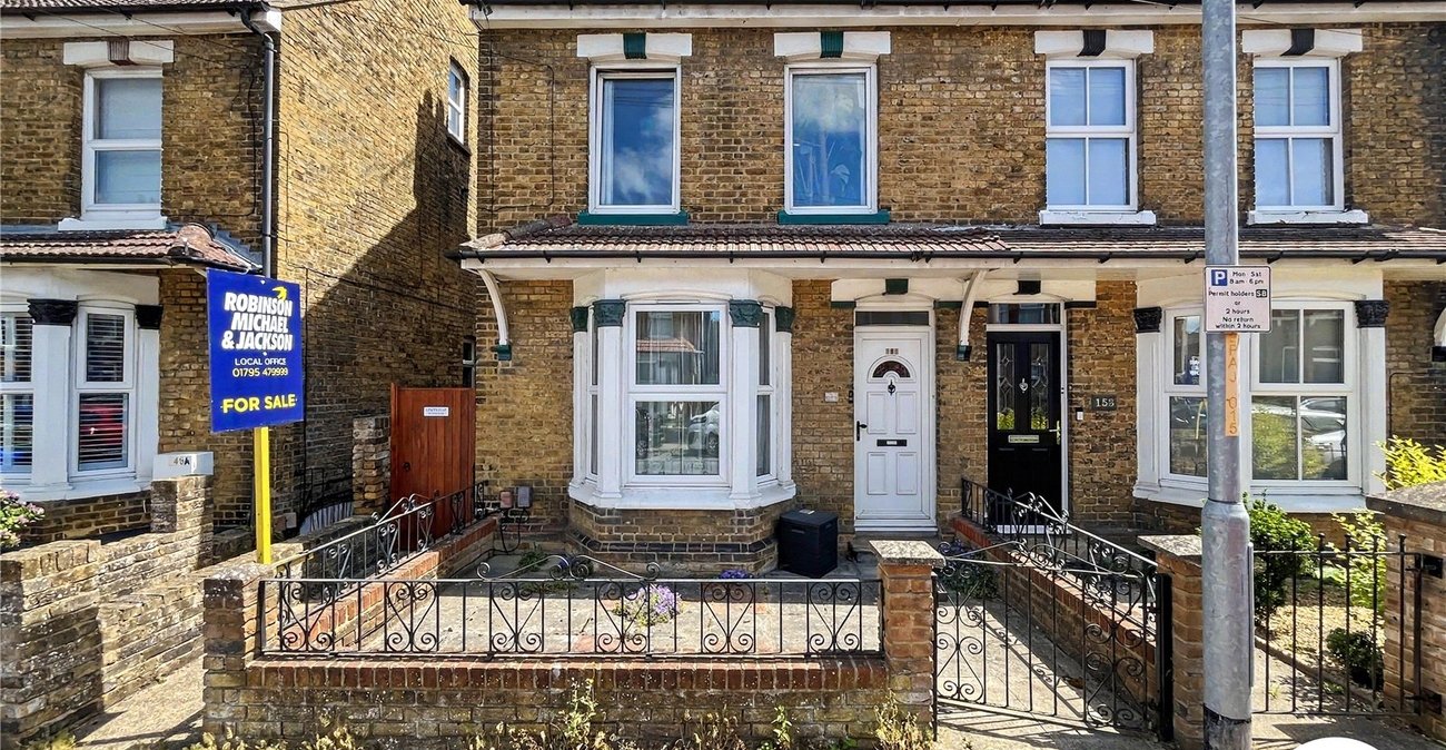 1 bedroom property for sale in Sittingbourne | Robinson Michael & Jackson