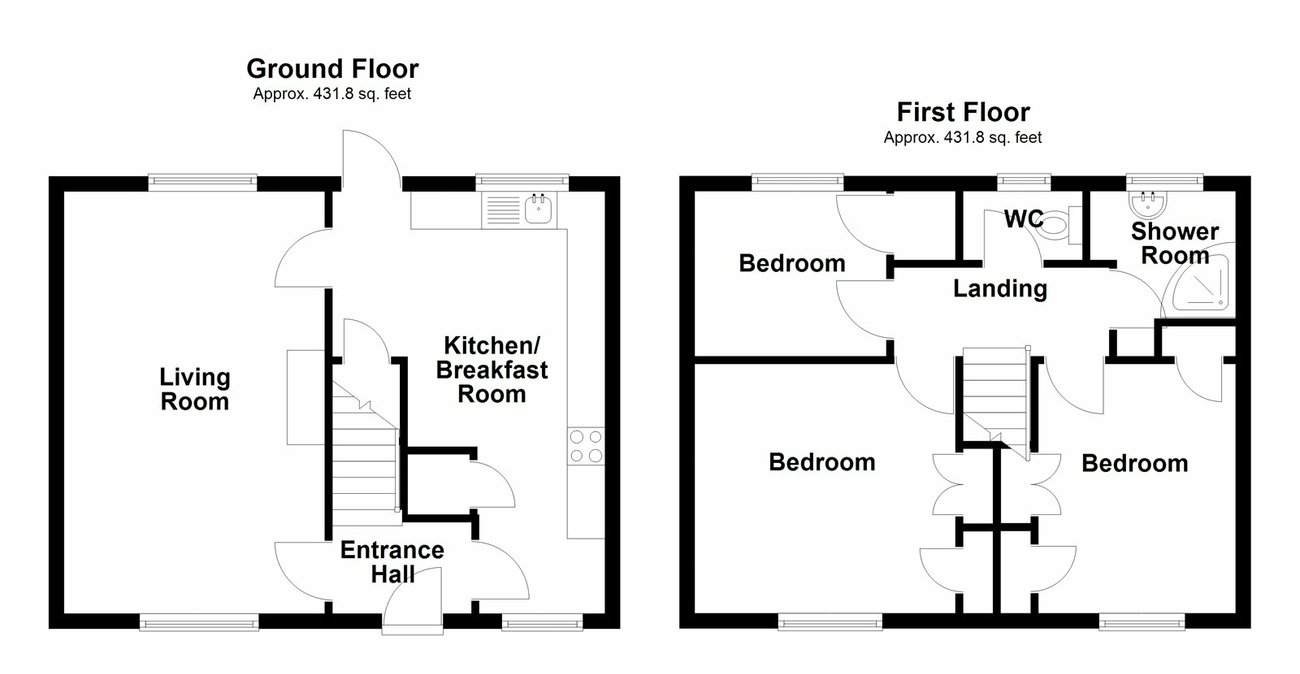 3 bedroom house for sale in Rochester | Robinson Michael & Jackson