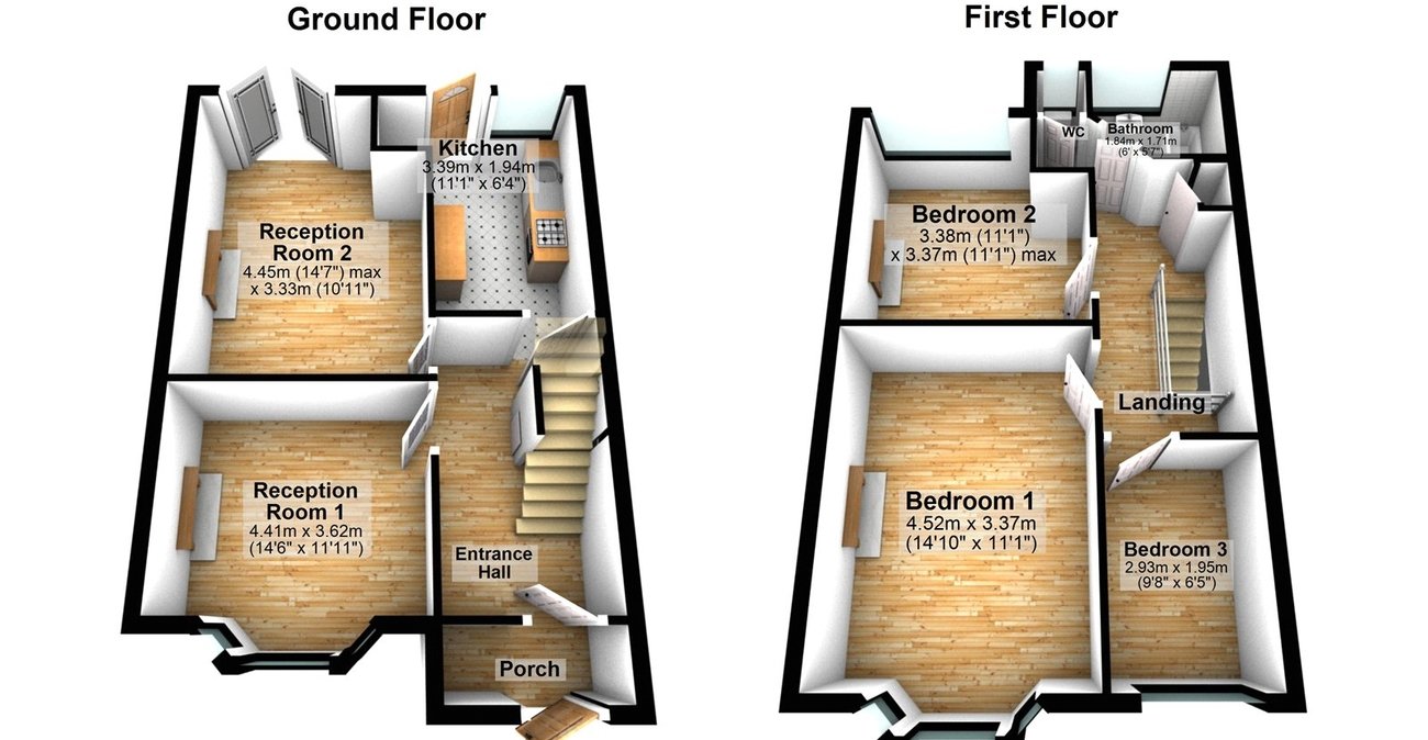 3 bedroom house for sale in London | Robinson Jackson