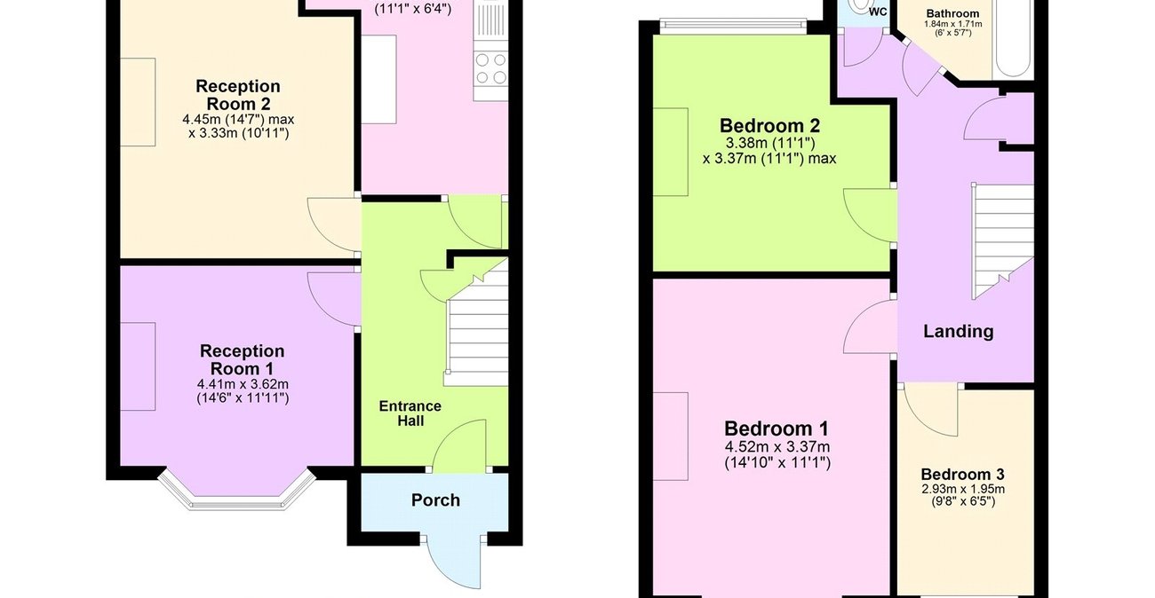 3 bedroom house for sale in London | Robinson Jackson