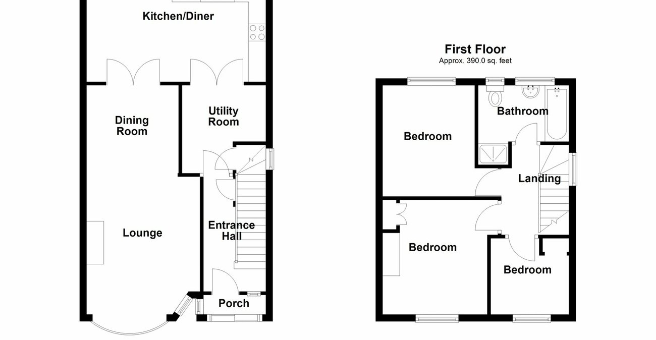 3 bedroom house for sale in Cuxton | Robinson Michael & Jackson