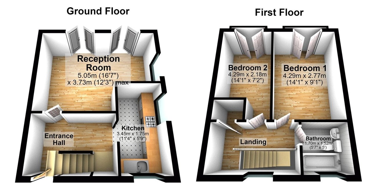 2 bedroom property for sale in Marischal Road | Robinson Jackson