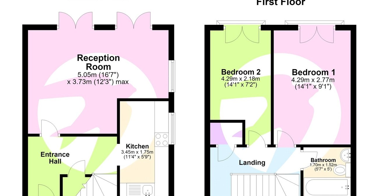 2 bedroom property for sale in Marischal Road | Robinson Jackson