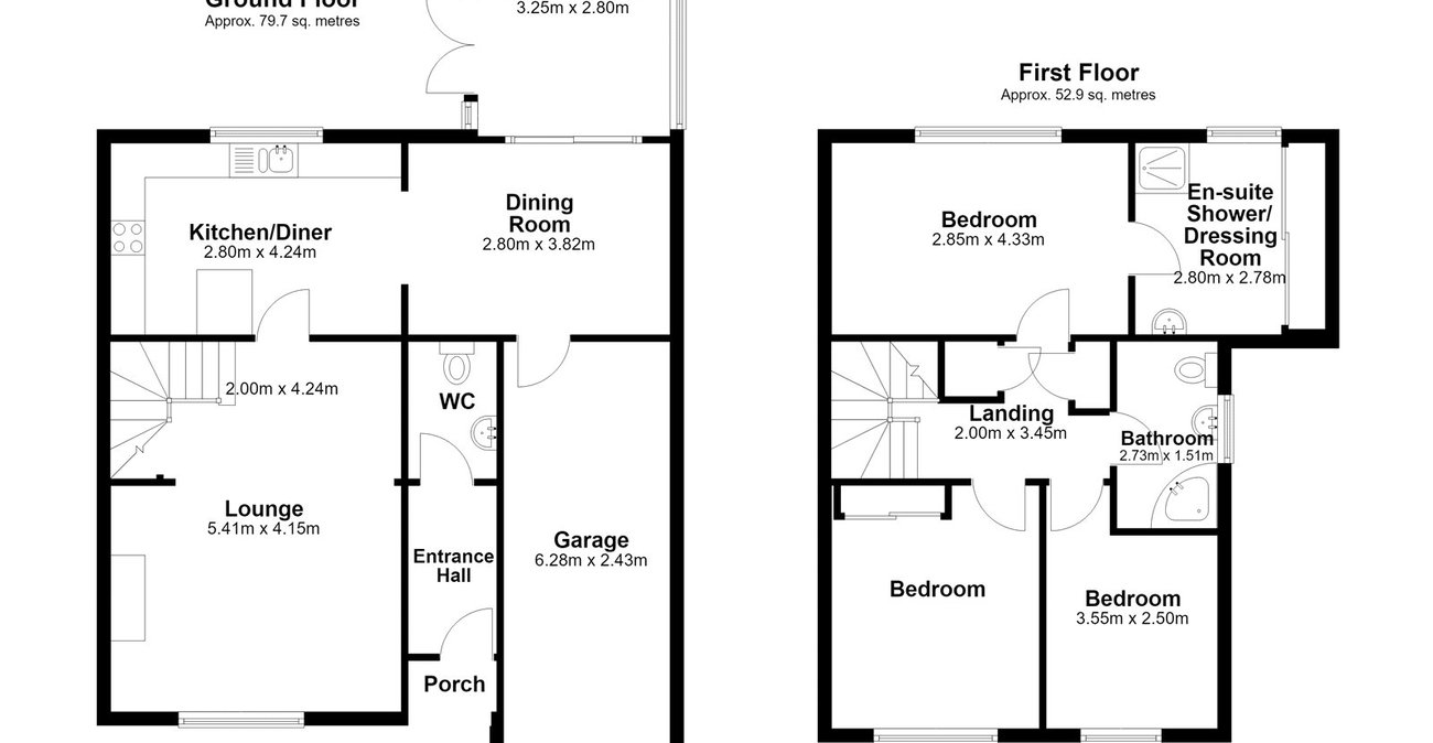 3 bedroom house for sale in Rochester | Robinson Michael & Jackson
