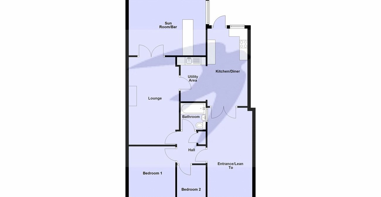 2 bedroom bungalow for sale in Sidcup | Robinson Jackson