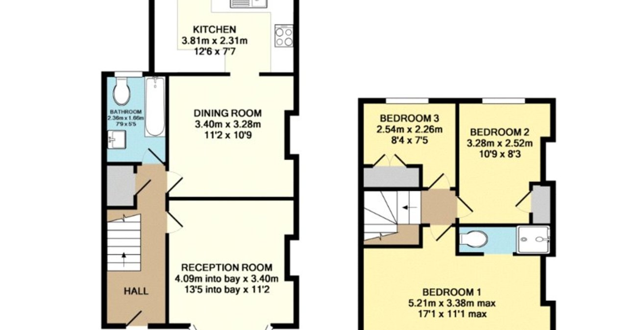 3 bedroom house for sale in London | Robinson Jackson