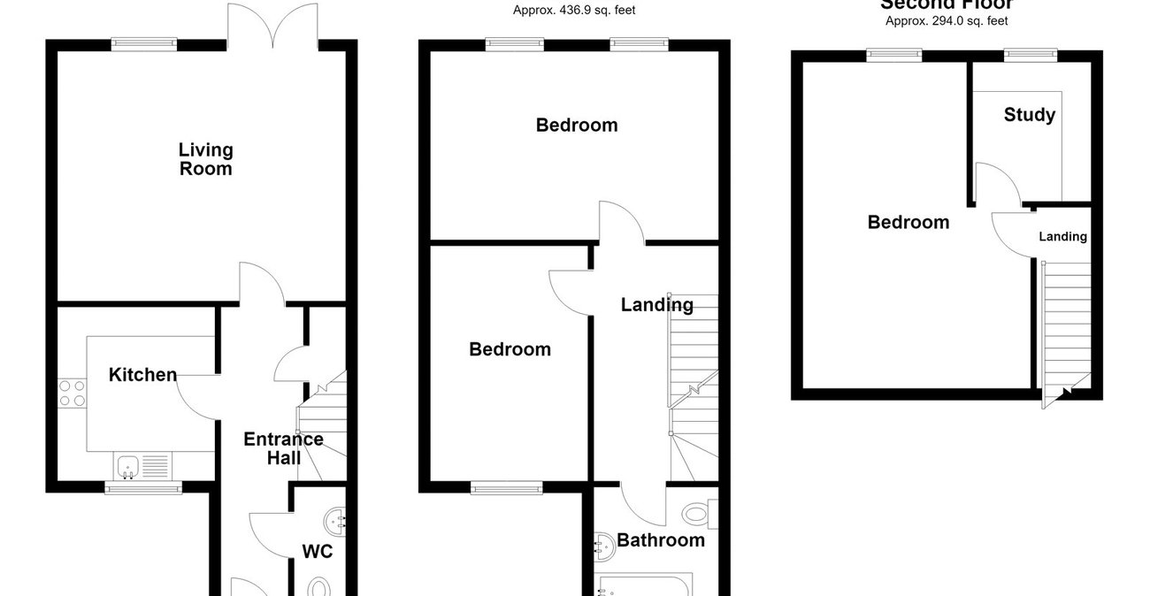 3 bedroom house for sale in Allhallows | Robinson Michael & Jackson