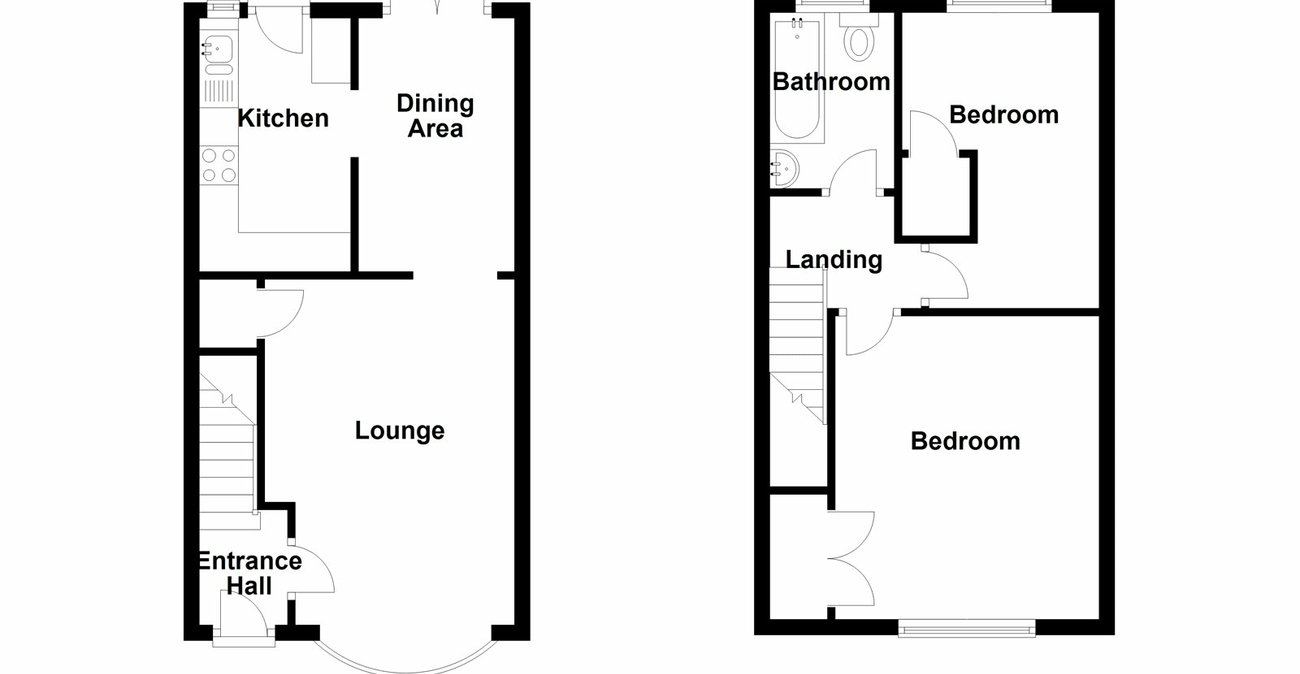 2 bedroom house for sale in Rochester | Robinson Michael & Jackson