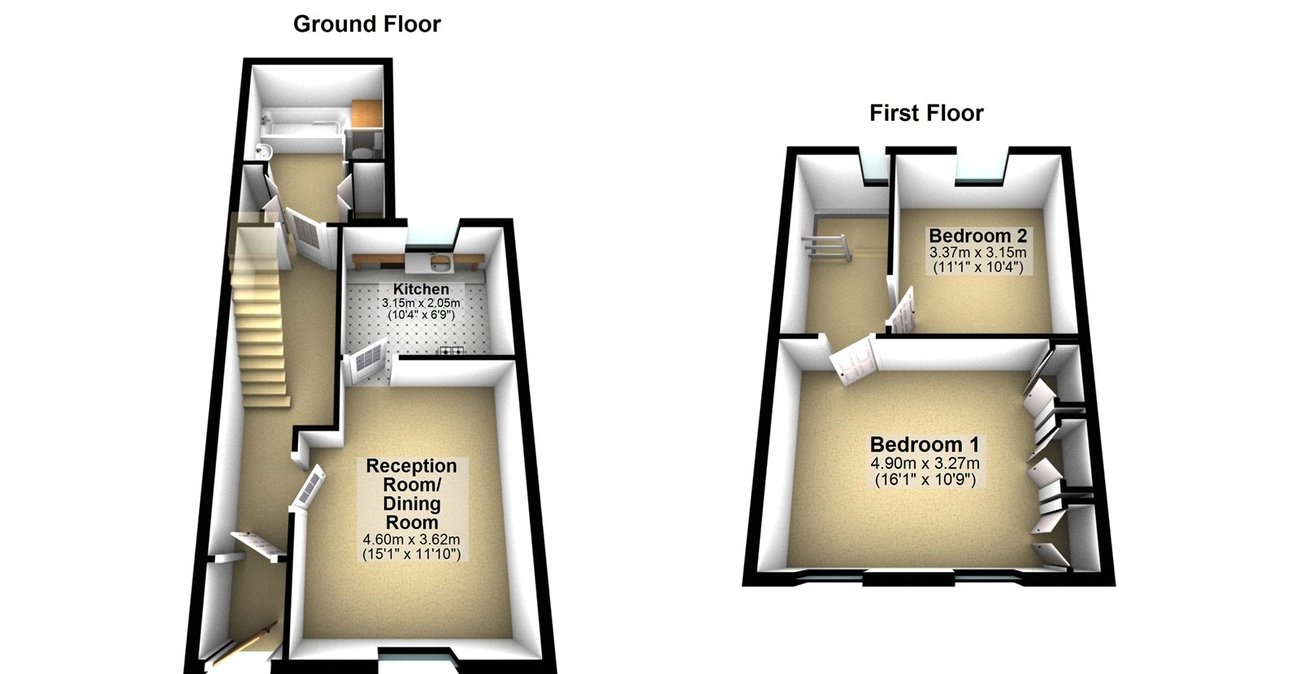 2 bedroom property for sale in London | Robinson Jackson