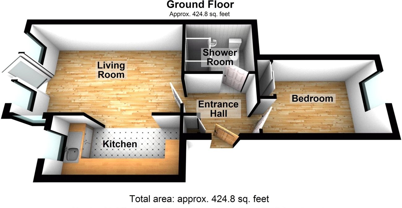 1 bedroom property for sale in Chatham | Robinson Michael & Jackson