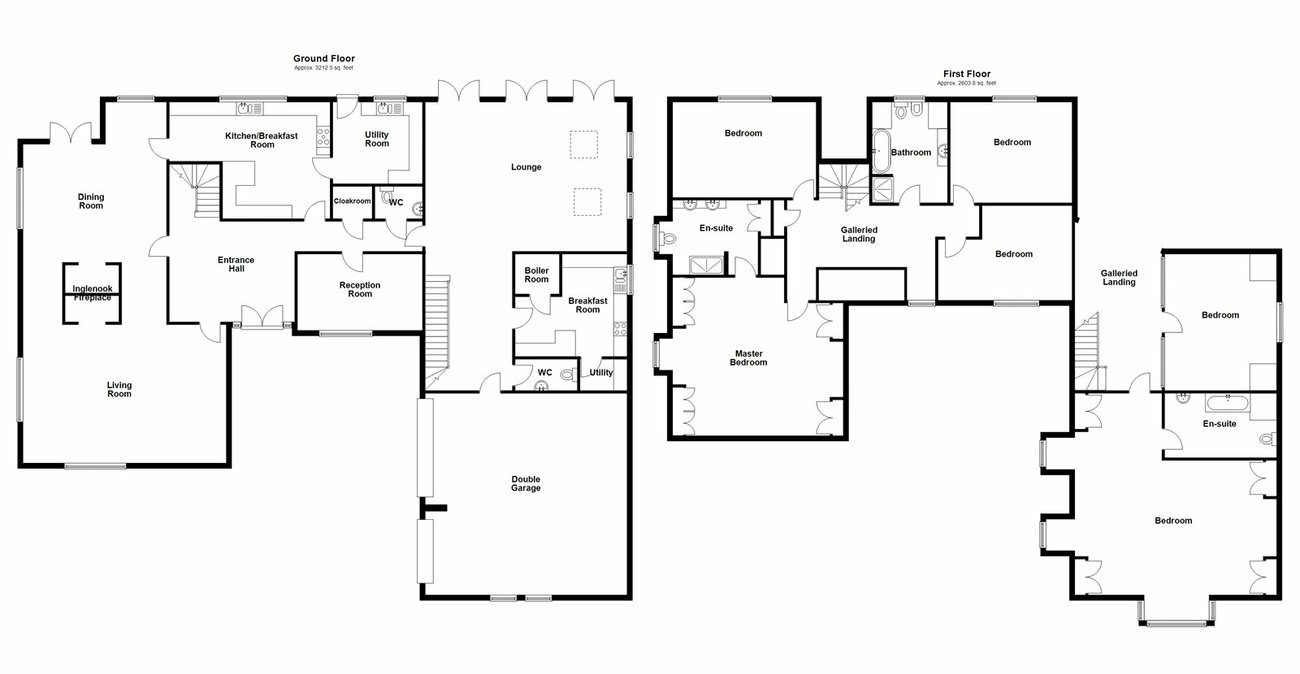 6 bedroom house for sale in High Halstow | Robinson Michael & Jackson