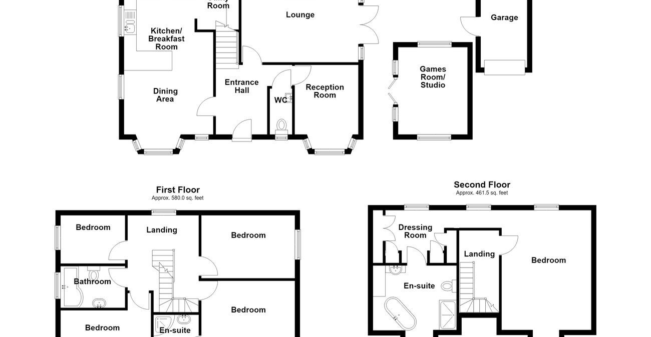 5 bedroom house for sale in Sittingbourne | Robinson Michael & Jackson