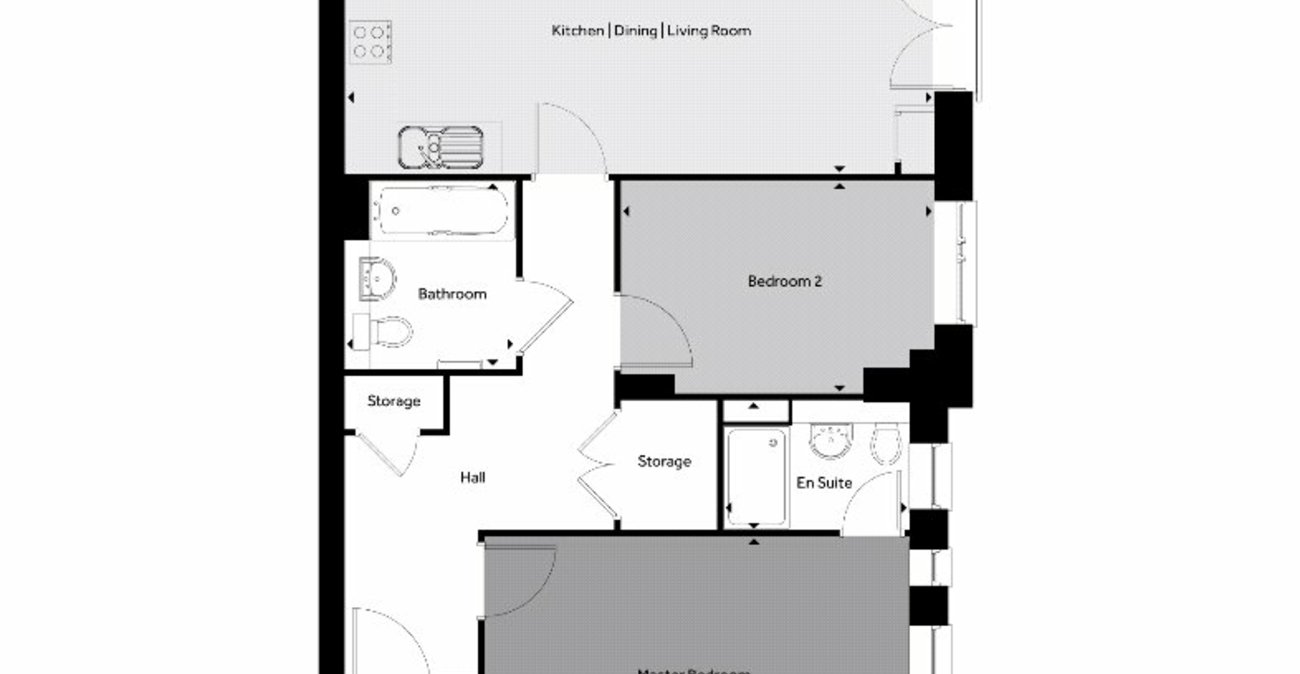 2 bedroom property for sale in Brentwood | Robinson Jackson