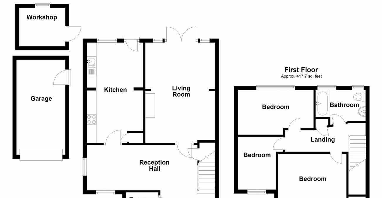 3 bedroom house for sale in Allhallows | Robinson Michael & Jackson