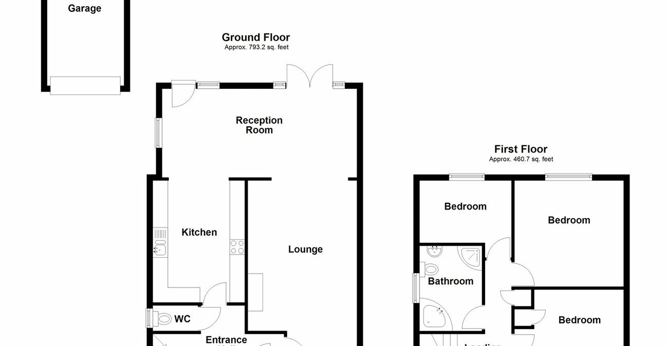 3 bedroom house for sale in Rochester | Robinson Michael & Jackson